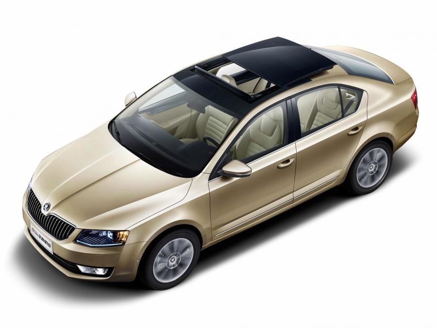  Skoda Octavia 2014 года  (CN) (фото 3 из 8)